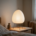 Yumi Japanese Paper Table Lamp - lifestyle