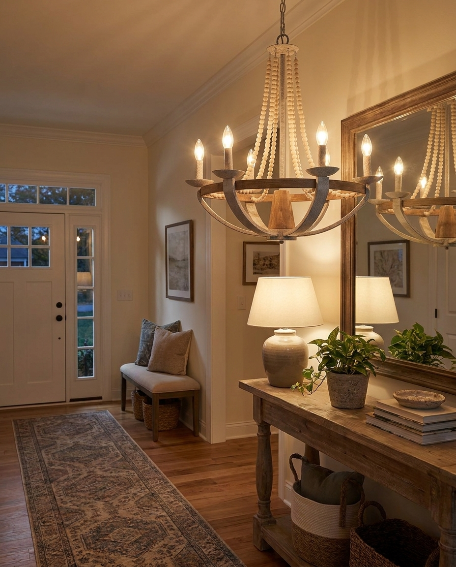 Adan Chandelier — Metal Design — lifestyle photo