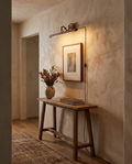 Adjustable Picture Plug-in Wall Sconce — lifestyle photo