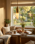 Alabaster Bolus Pendant Light — lifestyle photo