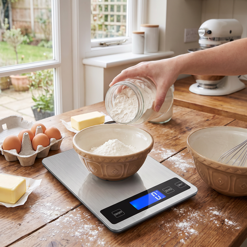 Digital Kitchen Scale lifestyle