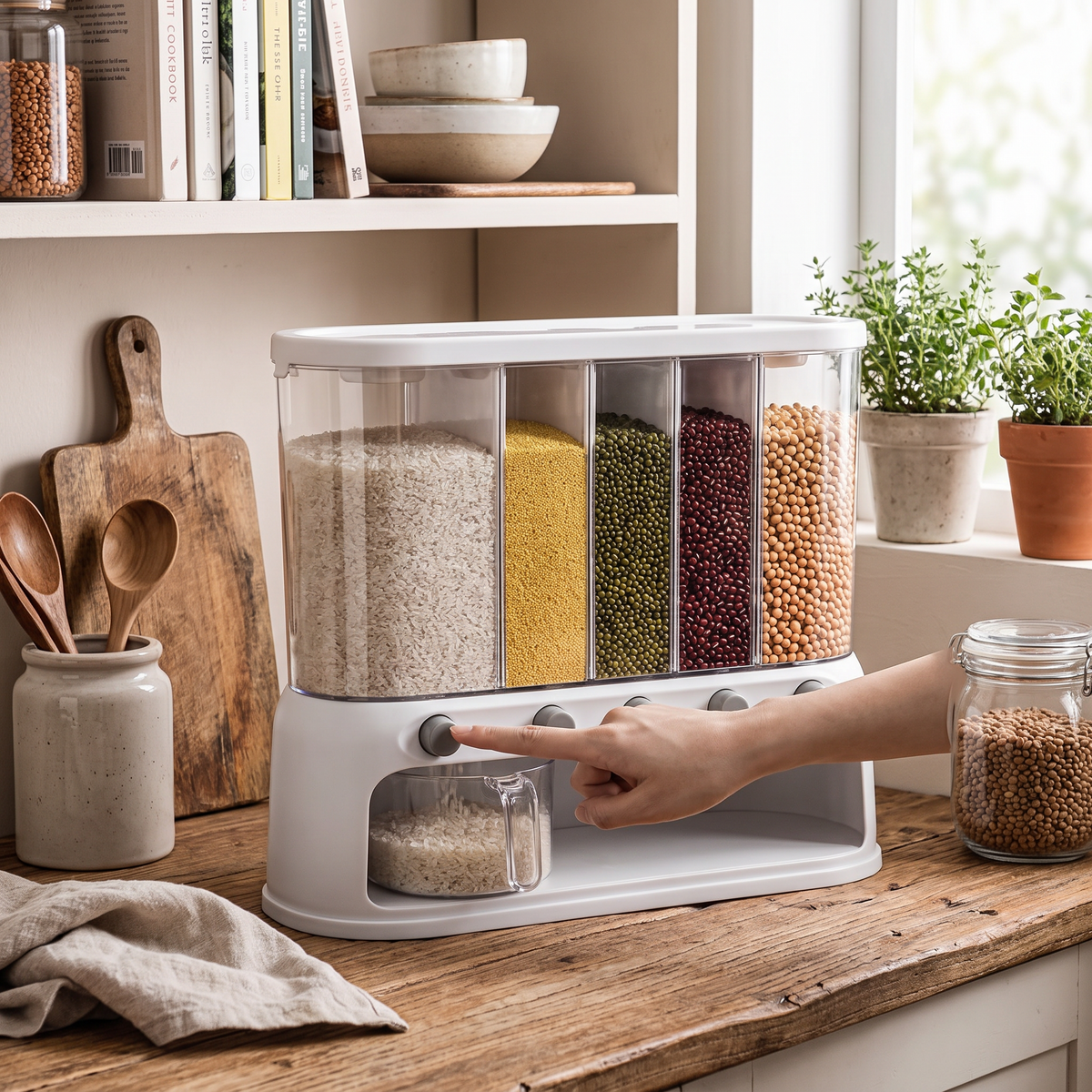 Grain Storage Container lifestyle