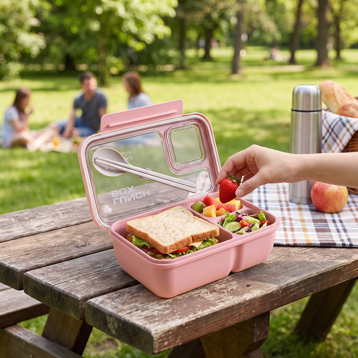 BentoGo Lunch Box lifestyle