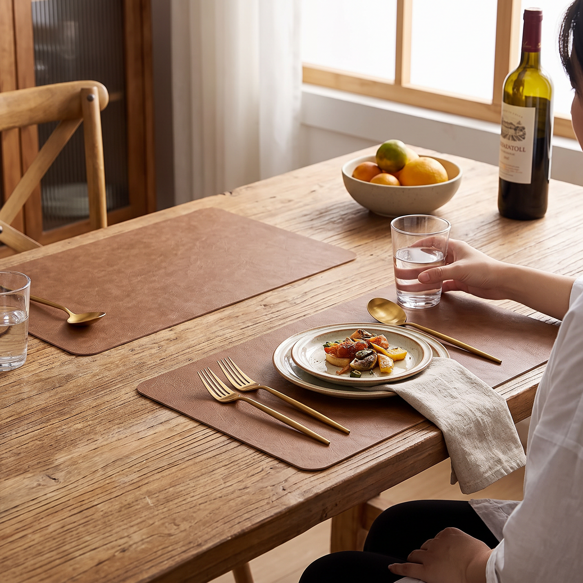 DuoMat Placemats lifestyle