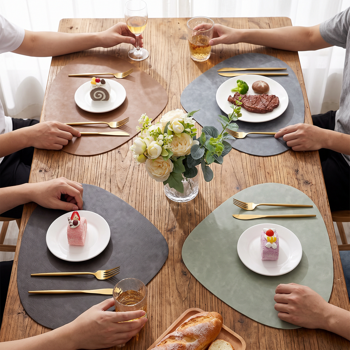 NordicDrop Placemats lifestyle