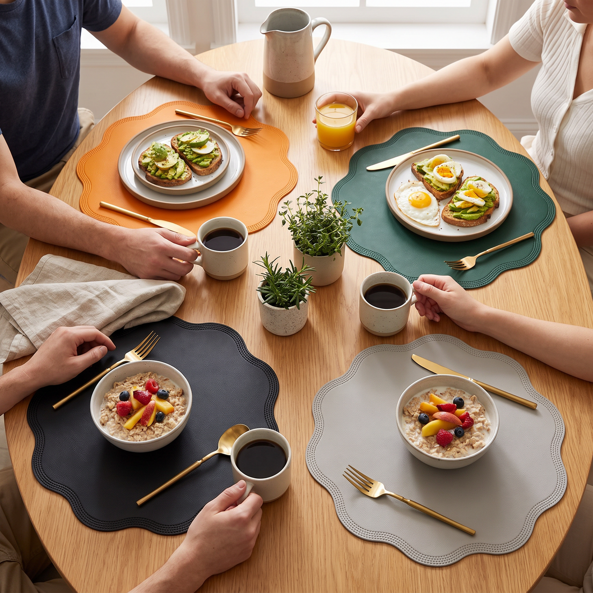 FloraMat Placemats lifestyle