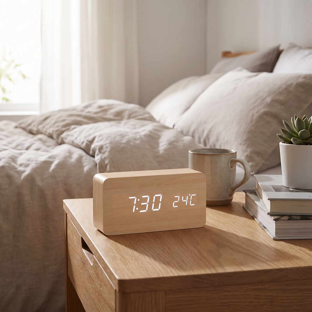 LED Smart Alarm Clock lifestyle