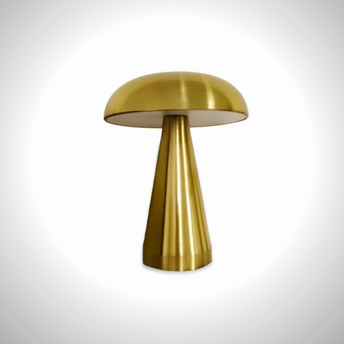 Ember Oak & Co. Juno Mushroom Cordless Table Lamp