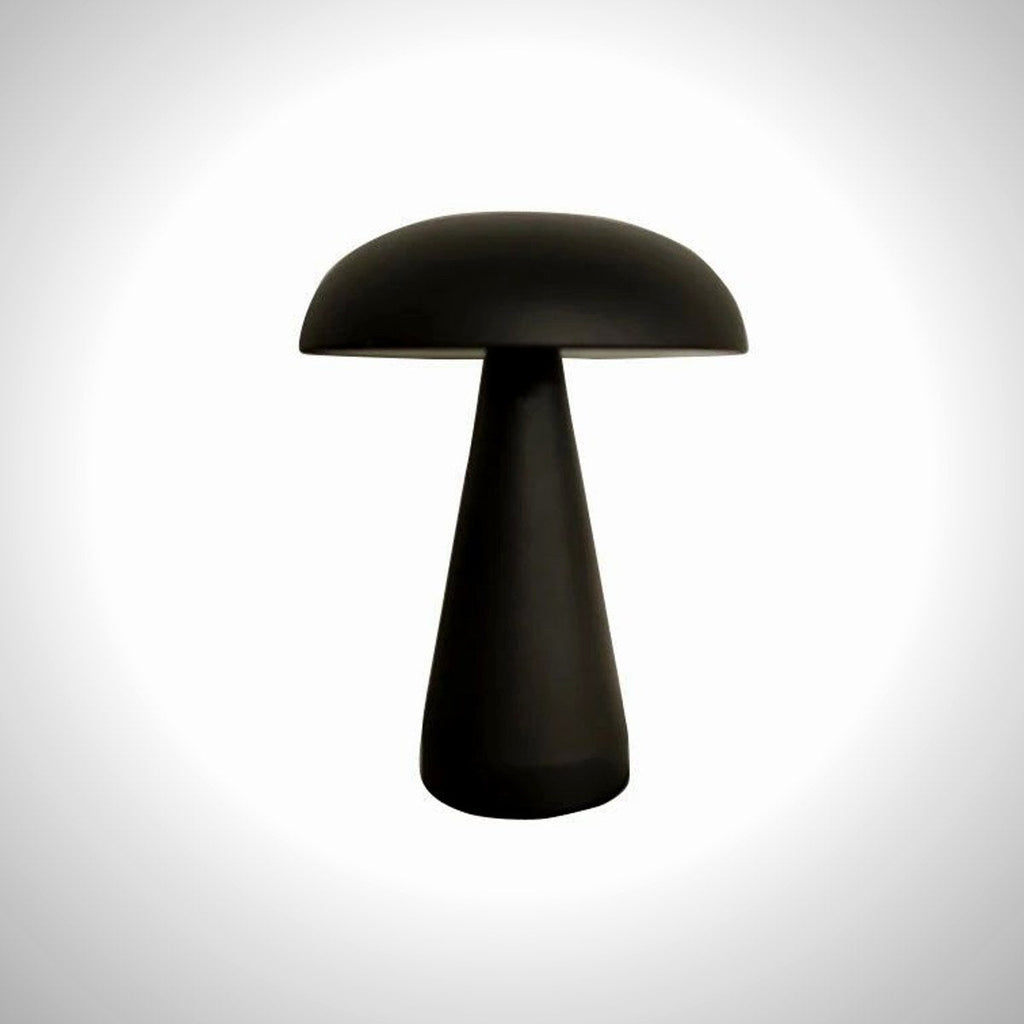 Ember Oak & Co. Juno Mushroom Cordless Table Lamp
