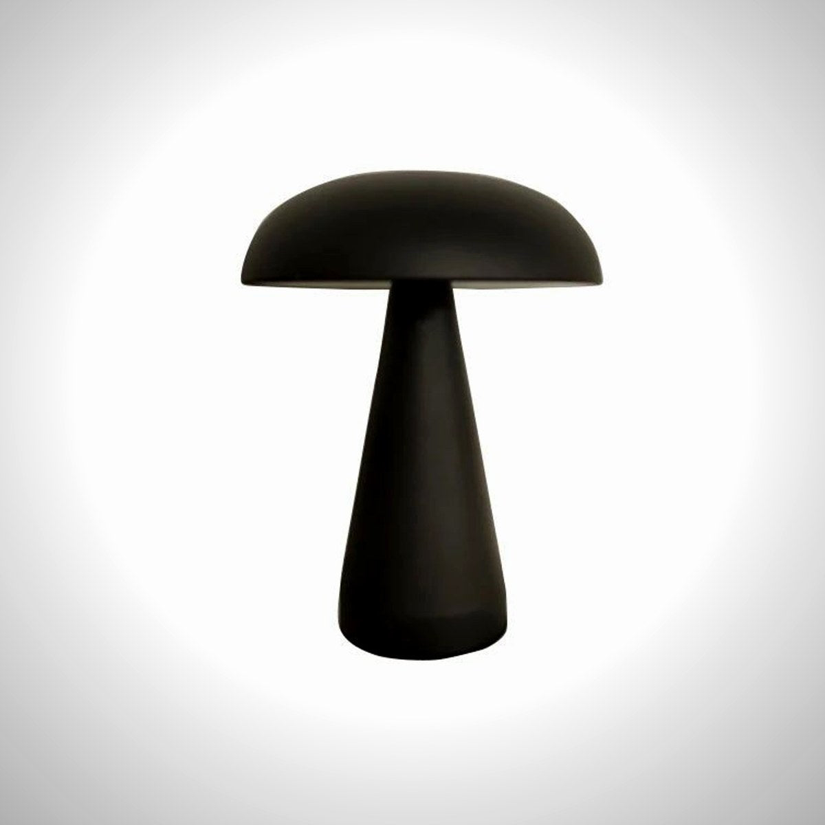 Ember Oak & Co. Juno Mushroom Cordless Table Lamp