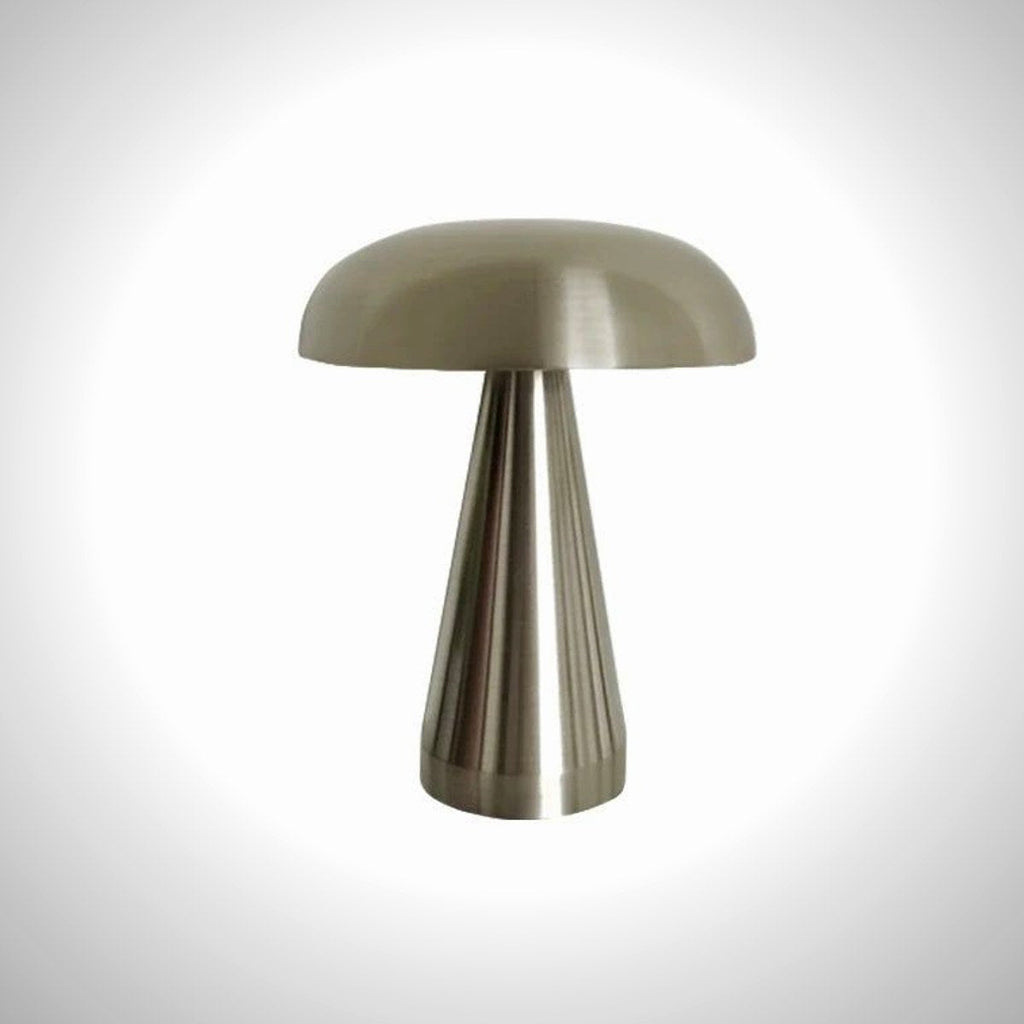 Ember Oak & Co. Juno Mushroom Cordless Table Lamp
