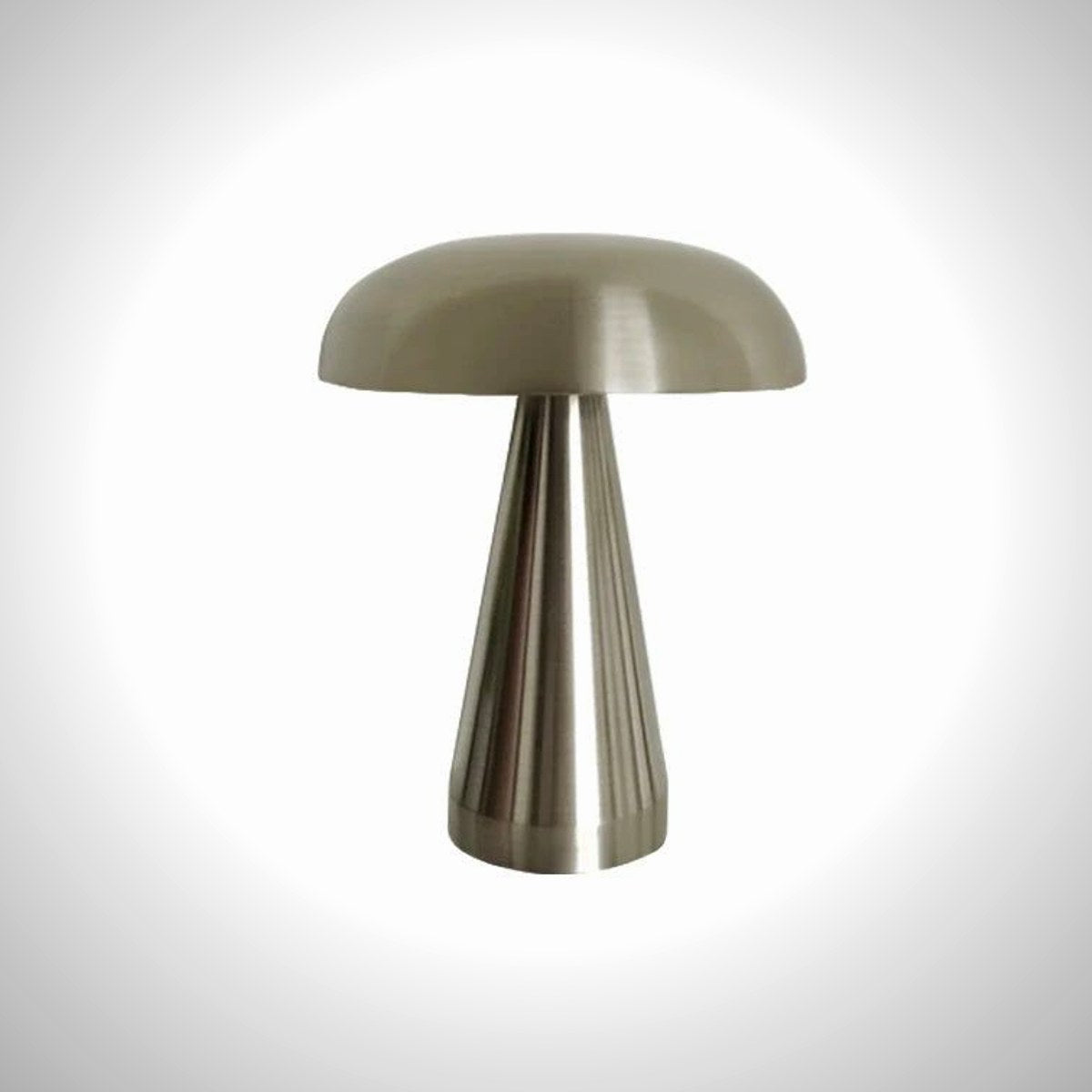 Ember Oak & Co. Juno Mushroom Cordless Table Lamp