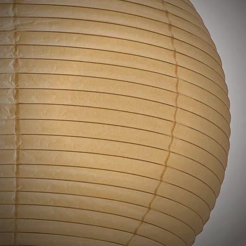 Ember Oak & Co. Kumo Japanese Paper Pendant Light