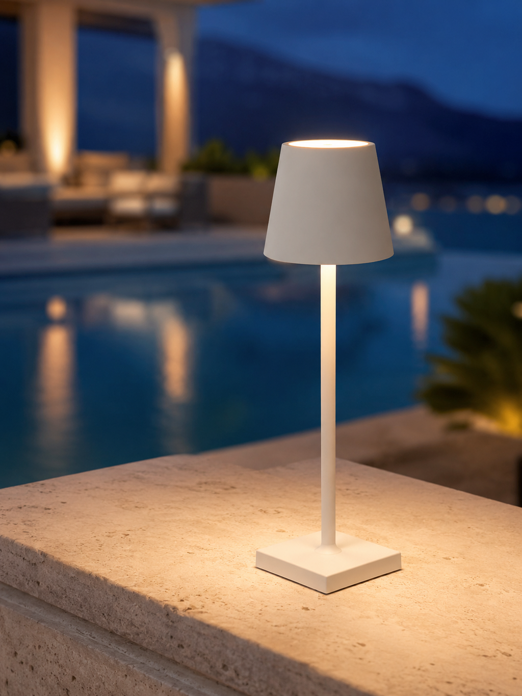 Ember Oak & Co. Marin Water-Resistant Cordless Table Lamp