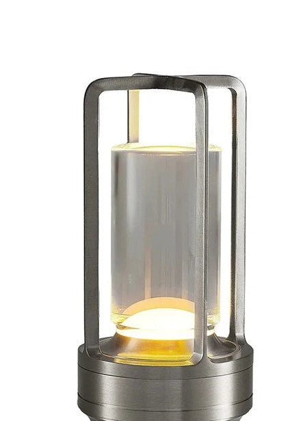 Ember Oak & Co. Marlow Faceted Cordless Table Lamp