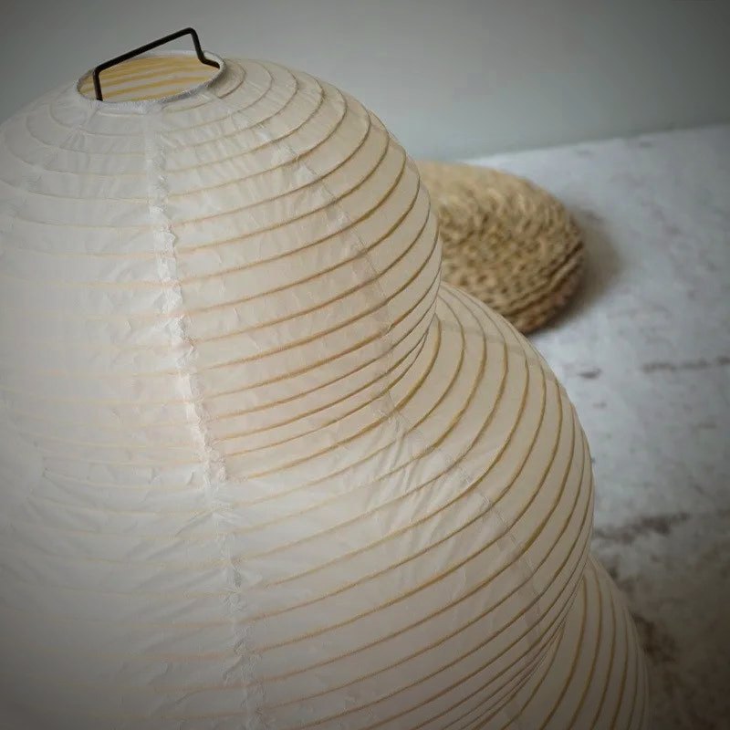 Ember Oak & Co. Mochi Tiered Paper Table Lamp