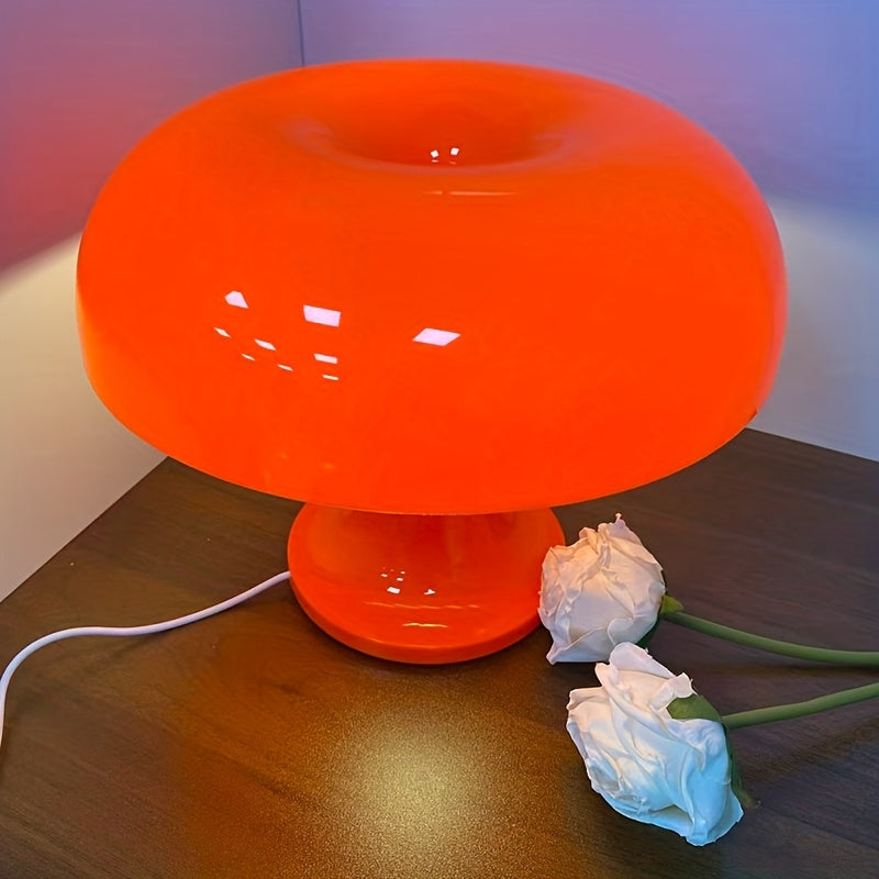 Ember Oak & Co. Oslo Mushroom Cordless Table Lamp