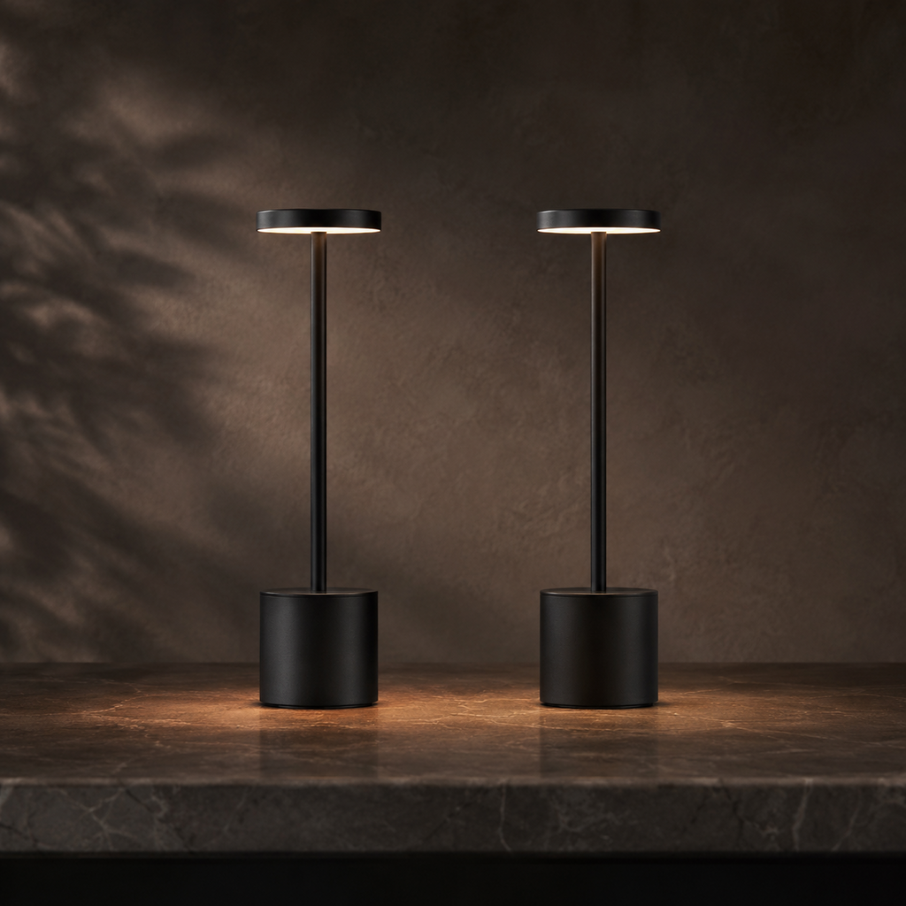 Ember Oak & Co. Vesper Cordless Table Lamp