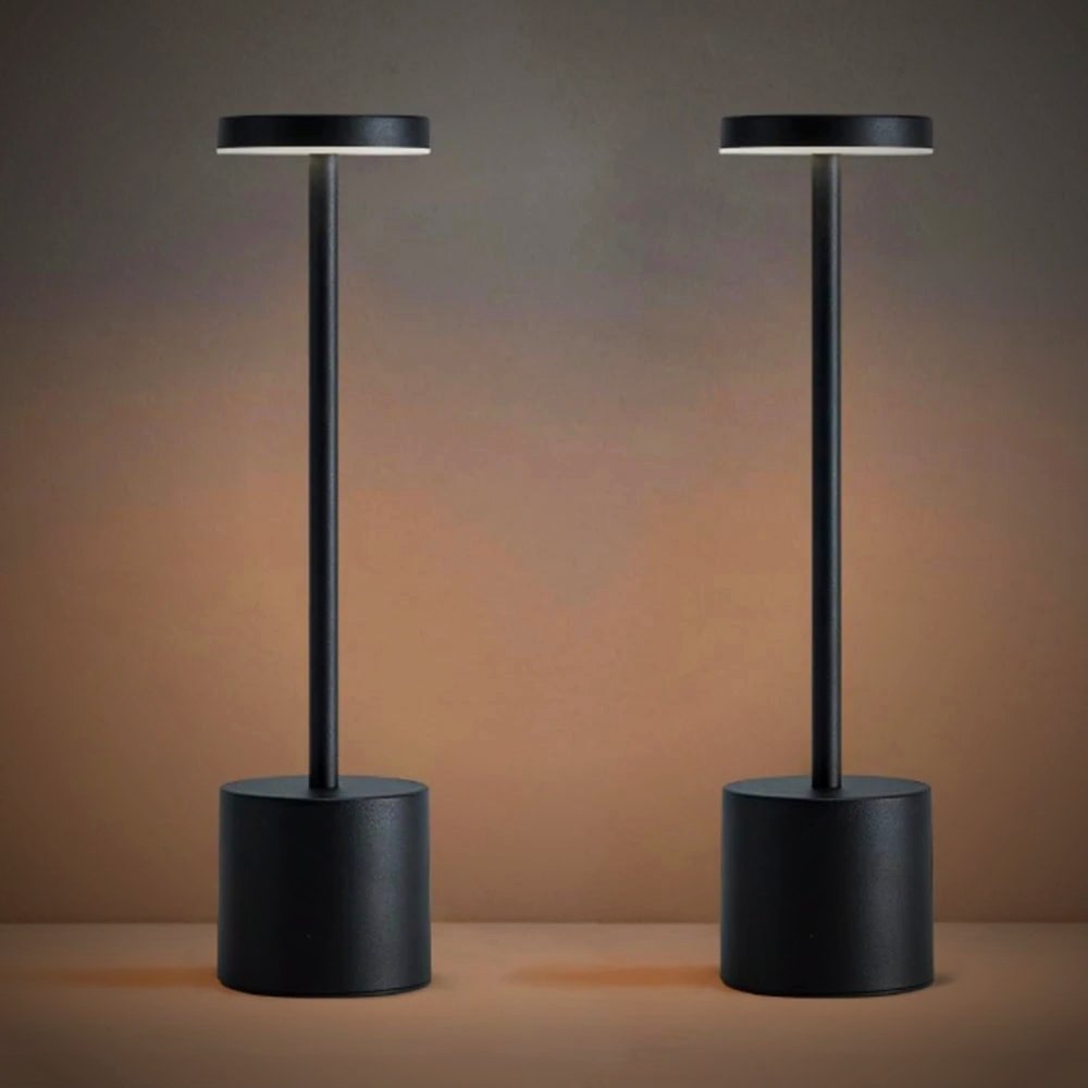 Ember Oak & Co. Vesper Cordless Table Lamp