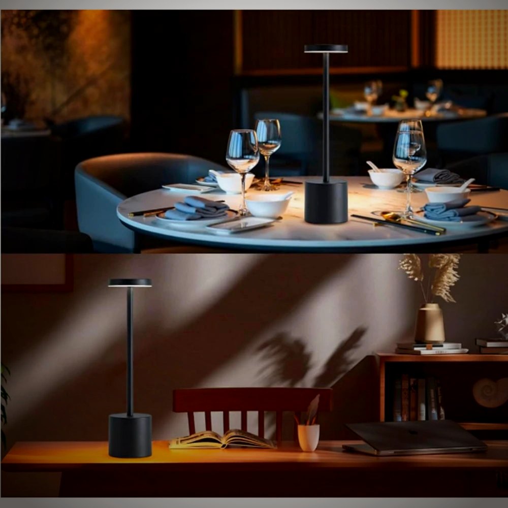 Ember Oak & Co. Vesper Cordless Table Lamp