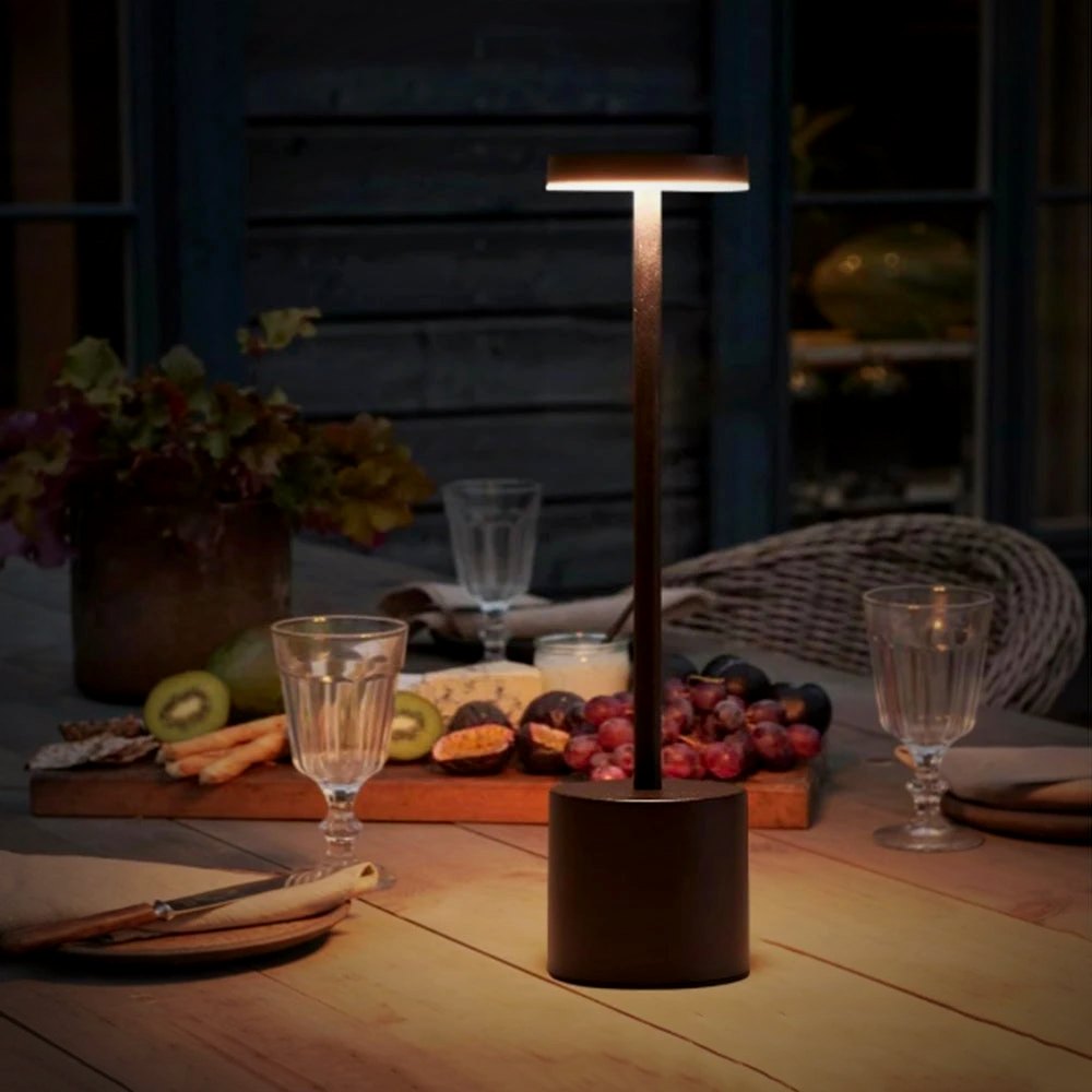 Ember Oak & Co. Vesper Cordless Table Lamp