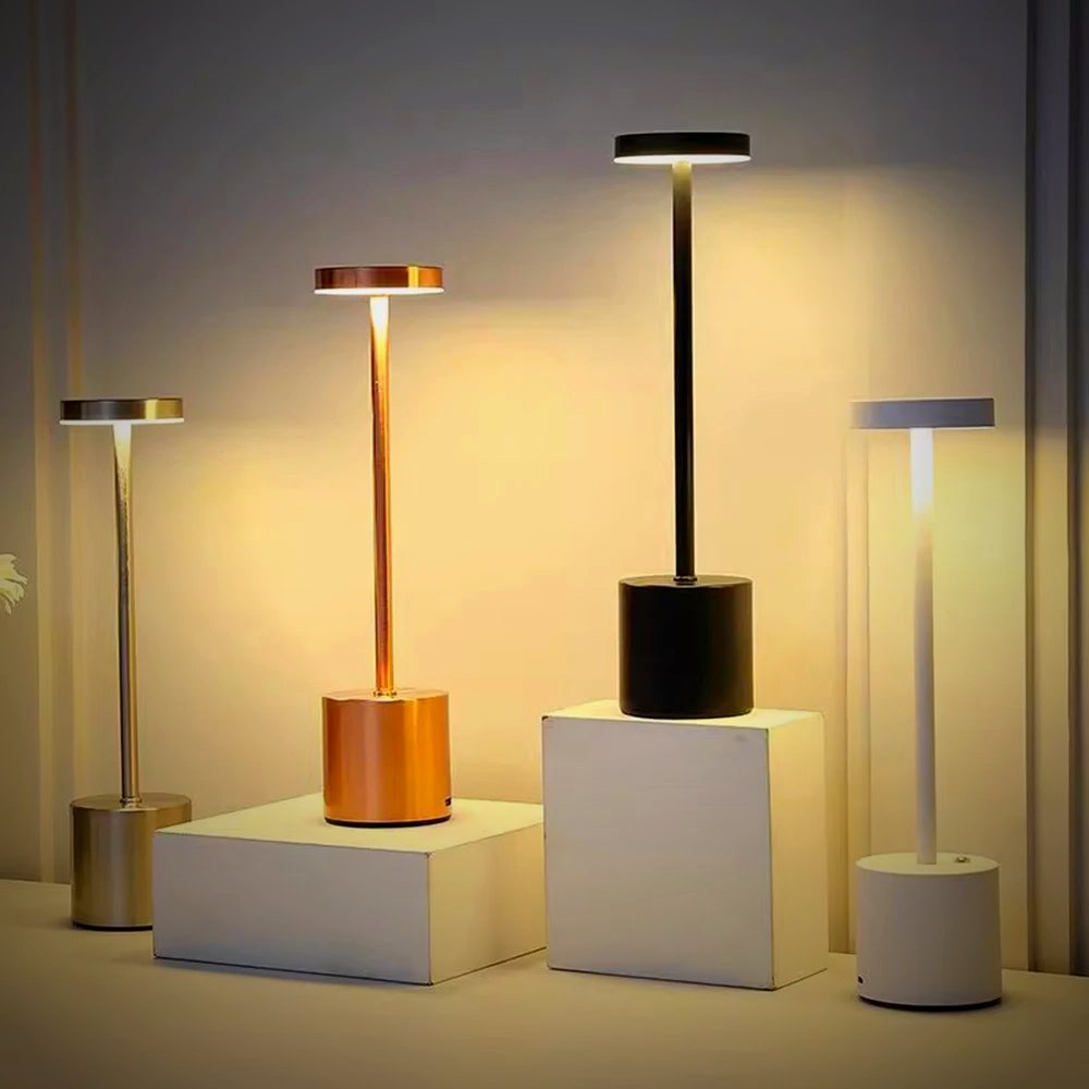 Ember Oak & Co. Vesper Cordless Table Lamp